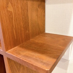 シェルフ／無垢材・ウォルナットの画像