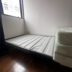 シングルベッドフレームの画像