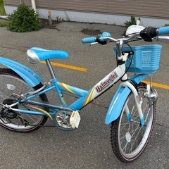 ◎ ブリヂストン 子供用自転車 6段変速 22㌅