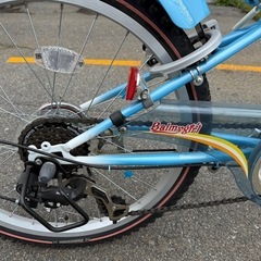 ◎ ブリヂストン 子供用自転車 6段変速 22㌅の画像