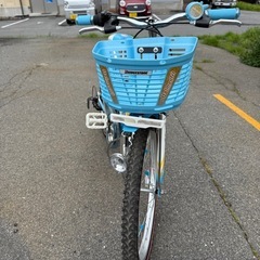 ◎ ブリヂストン 子供用自転車 6段変速 22㌅の画像