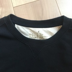 無印　レディース スェット   Sの画像