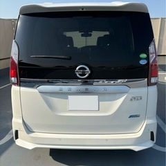 \値下げ/日産　セレナ　ハイウェイスター　sハイブリッド　c27 ホワイト　中古車　車検付の画像