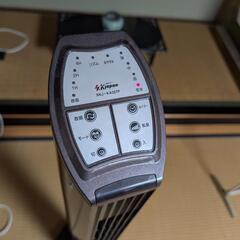 タテ型扇風機の画像