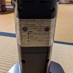 タテ型扇風機の画像