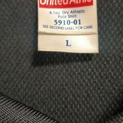 United Arthle 黒　ポロシャツ　２枚セットの画像