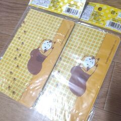 ラスカル☆新品未使用未開封！通帳ケース2個セット♪の画像