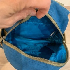 OCEAN GROUND リュック　ターコイズブルーの画像
