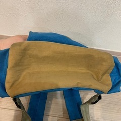 OCEAN GROUND リュック　ターコイズブルーの画像