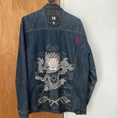 ジーンズ　ジャケット　当時物