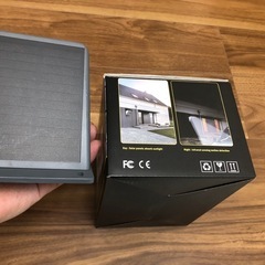 防犯WiFi Solar Camera メモリカード128G込みの画像