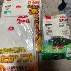 靴下　下着セットの画像