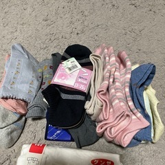 靴下　下着セットの画像