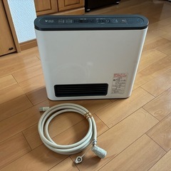 都市ガスファンヒーター