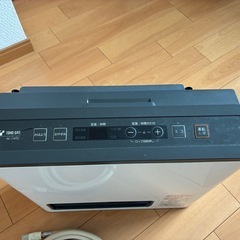 都市ガスファンヒーターの画像