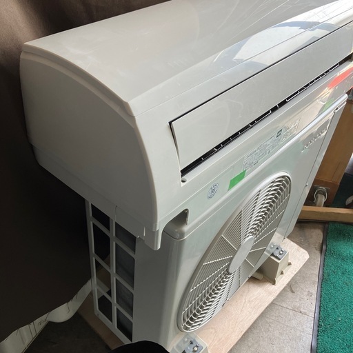 保証付、取付込　コロナ2020年2.2KW6畳
