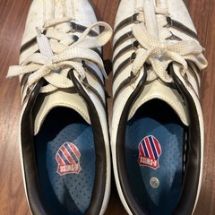 adidas Kswissスニーカーセットの画像