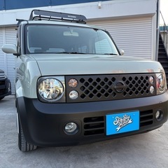SKY BLUE MOTORです🙇　ニッサン　キューブ　平成18...