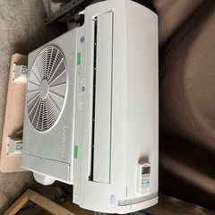 保証付、取付込　コロナ2020年2.2KW6畳の画像