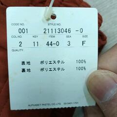 0510-015 スカート　サイズＦの画像