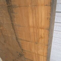  値下げ　　 テーブルなどに、米杉と思われる　1枚板です。　DIYの画像