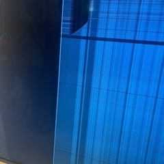 割れあり　65インチテレビ　REGZA
 65z770l の画像