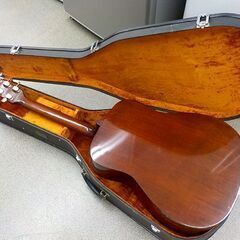 YAMAHA アコースティックギター FG-200 1970年代製 グリーンラベル ギター ジャパンビンテージ 弦楽器 純正ハードケース付き ヤマハ の画像