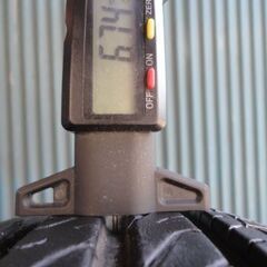 APTANY　HARMONIC RP203A　155/70R13　1本　9分溝　2024年製！の画像