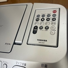 【CDラジカセ】TOSHIBAの画像