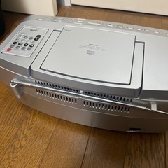 【CDラジカセ】TOSHIBAの画像