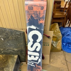 CSB スノーボード　150センチの画像
