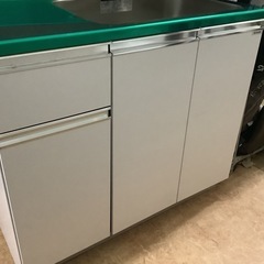 値下げ【未使用】流し台　KTD5-80-90DS  リサイクルショップ宮崎屋　佐土原店　25.8.８Fの画像