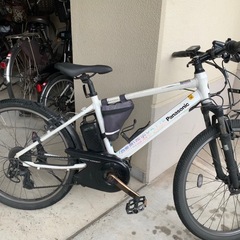 パナソニック電動自転車マウンテンバイク