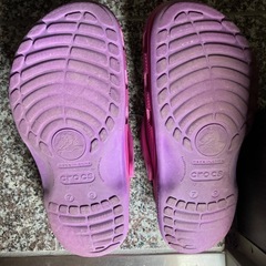 クロックス　25cmほどの画像