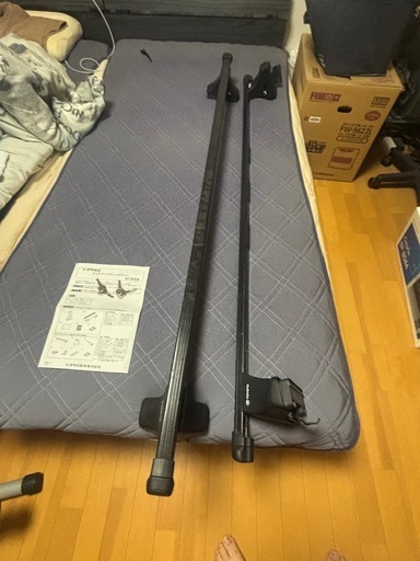 トヨタ純正キャリア