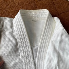 柔道着　高校体育使用の画像