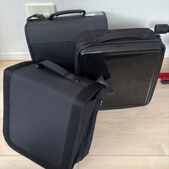 【中古】CD/DVDケース　3個セット