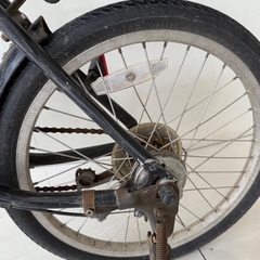 修理前提！Panasonic電動自転車の画像