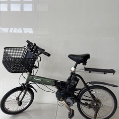 修理前提！Panasonic電動自転車
