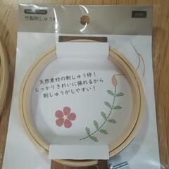 刺繍枠の画像
