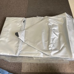 未使用品　タイヤ、ホイールカバー　2台分の画像