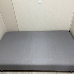 IKEA SULTAN セミダブルベッド　足付きスプリングマット