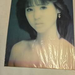 松田　聖子　ポスター