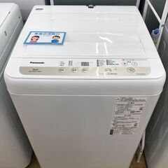 ★ジモティー割あり★KJ9961 Panasonic 洗濯機 NAーF50B13J 5.0㎏ 2020年製 動作確認／クリーニング済み