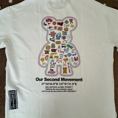 2ND ARCHIVE ユニセックスTシャツの画像