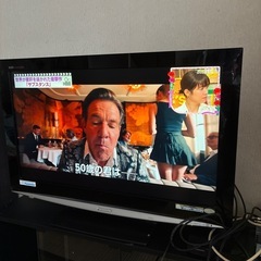 パナソニック液晶テレビ37型の画像