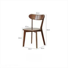 WAYS HOMEのオーク材チェア　椅子の画像