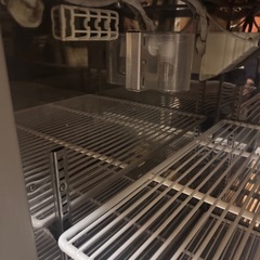 中古　ダイワ冷機　横150 高さ82 奥行き75　台下　冷凍冷蔵庫の画像