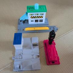 プラレール　車両　線路セットの画像