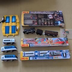 プラレール　車両　線路セットの画像